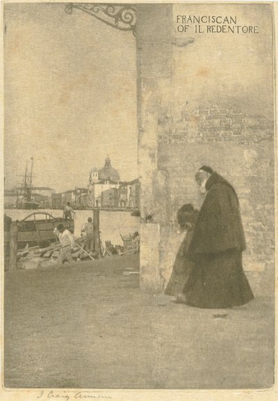 Den franciskanske af James Craig Annan