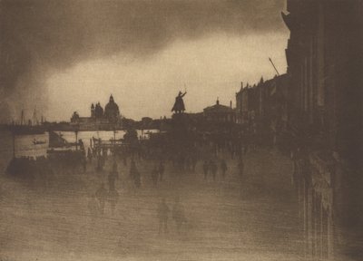 Riva Schiavoni, Venedig af James Craig Annan
