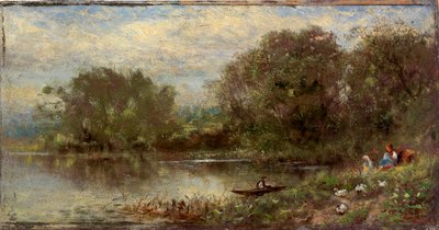 Landskab kaldet "The Acorn" af James Crawford Thom