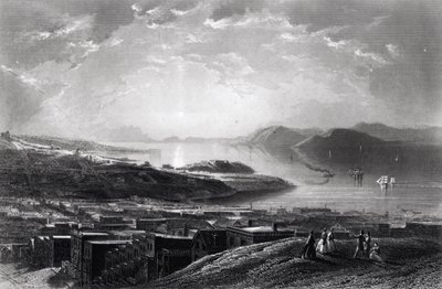 Golden Gate, fra Telegraph Hill, fra 
