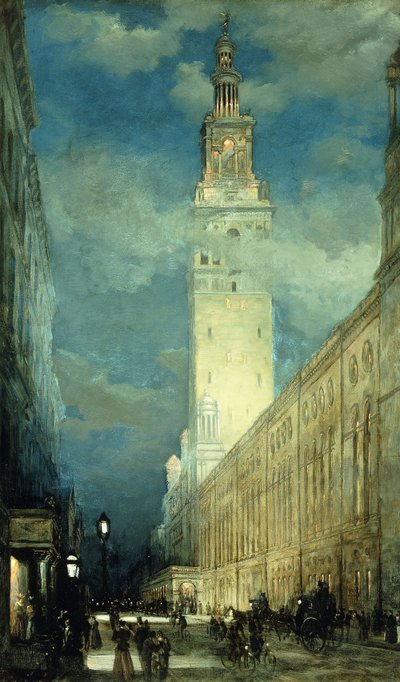 Madison Square Garden, 1898-1900 af James David Smillie