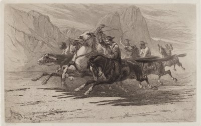Rough Sport i Yosemite af James David Smillie