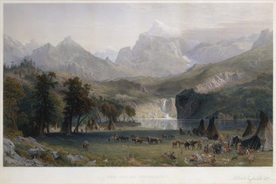 Rocky Mountains, Lander