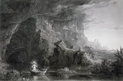 Livets rejse: Barndom, ca. 1855 af James David Smillie