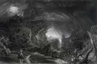 Livets rejse: Manddom, ca. 1855 af James David Smillie
