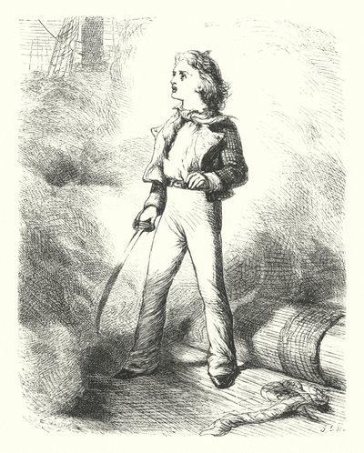 Casabianca (gravering) af James Dawson Watson