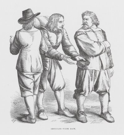 Stædig vender tilbage (gravering) af James Dawson Watson
