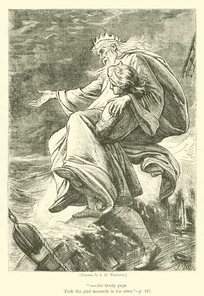 Søkongen af James Dawson Watson