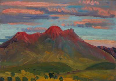 Arenig Sunset, c.1911-12 af James Dickson Innes