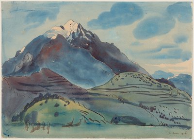 Canigou af James Dickson Innes