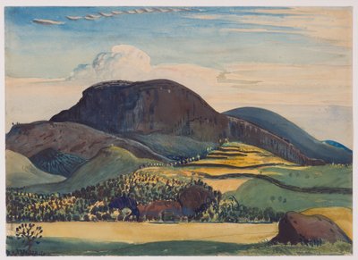 Nant Ddu, ca. 1911 af James Dickson Innes