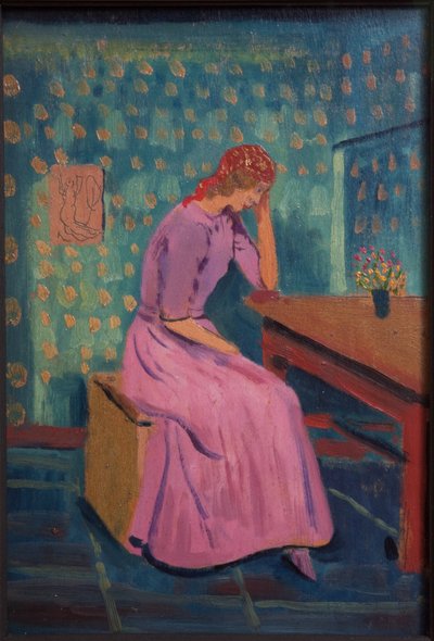 Pigen i sommerhuset af James Dickson Innes