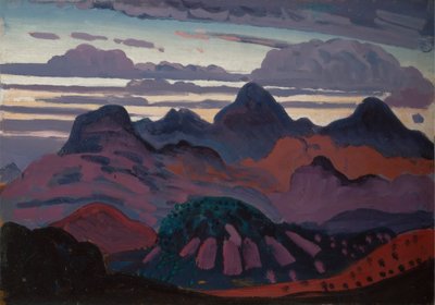 The Moelwyns fra Llan Ffestiniog af James Dickson Innes