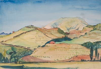 Tour Madeloc, 1910 af James Dickson Innes
