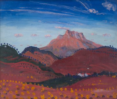 Tour Madeloc, 1913 af James Dickson Innes