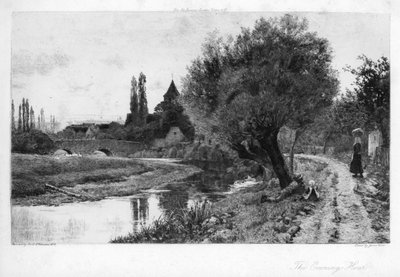Aftentiden, 1906. af James Dobie