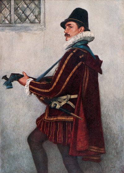 David Rizzio af James Dromgole Linton