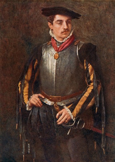 Henry Stuart, Lord Darnley (1541-1567), Mary Queen of Scots anden mand af James Dromgole Linton