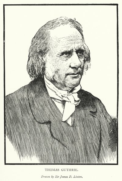 Thomas Guthrie (gravering) af James Dromgole Linton