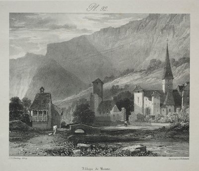 En række emner fra den afdøde R. P. Boningtons værker: En undersøgelse fra naturen..., 1829. af James Duffield Harding