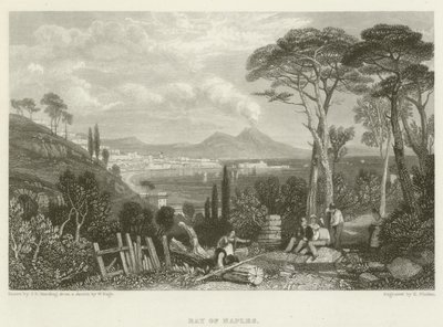 Napoli-bugten af James Duffield Harding
