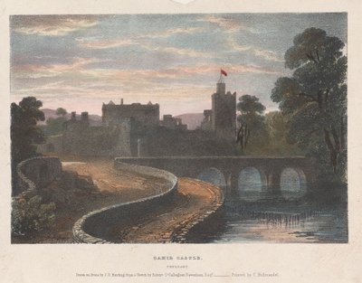 Cahir Slot af James Duffield Harding