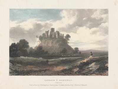 Carrig O Goinneal af James Duffield Harding
