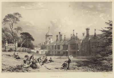 Cobham Hall af James Duffield Harding