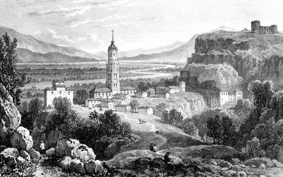 Frega, Spanien, 3. af James Duffield Harding
