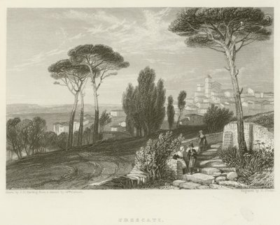 Frescati af James Duffield Harding