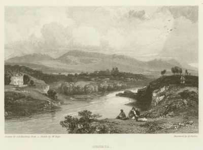 Genève af James Duffield Harding