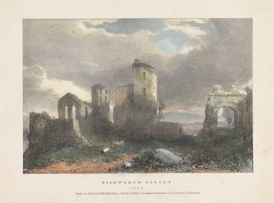 Glanworth Castle af James Duffield Harding