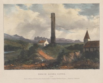 Kineth Rundetårn af James Duffield Harding