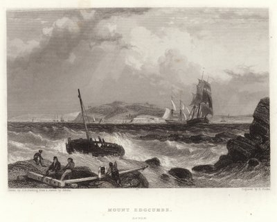 Mount Edgcumbe, Devon af James Duffield Harding