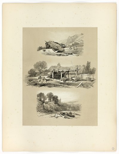 Mumbles, fra Picturesque Selections af James Duffield Harding