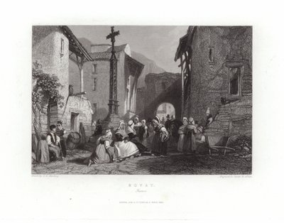 Royat af James Duffield Harding