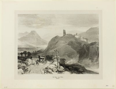 Tour-sans-Venin, Dauphiné-regionen af James Duffield Harding