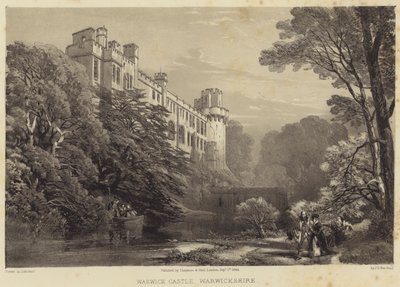 Warwick Castle, Warwickshire af James Duffield Harding