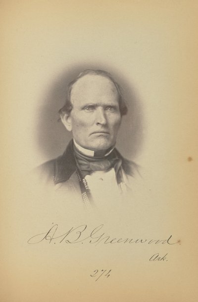 Alfred B. Greenwood af James Earle McClees