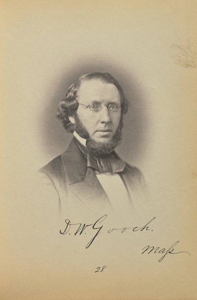 Daniel W. Gooch af James Earle McClees