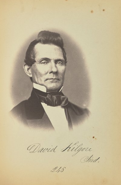 David Kilgore af James Earle McClees