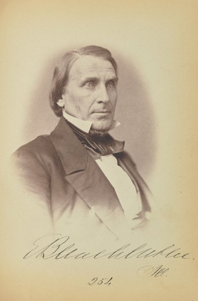 Elihu B. Washburne af James Earle McClees