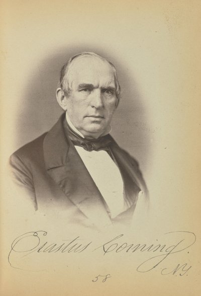 Erastus Corning af James Earle McClees
