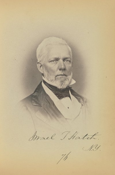 Israel T. Hatch af James Earle McClees