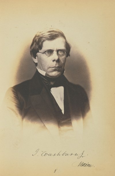 Israel Washburn, Jr. af James Earle McClees