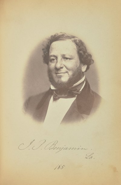J. P. Benjamin af James Earle McClees