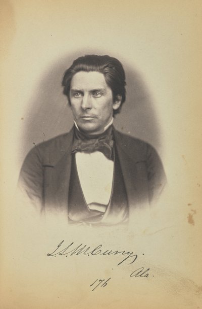 Jabez L. M. Curry af James Earle McClees