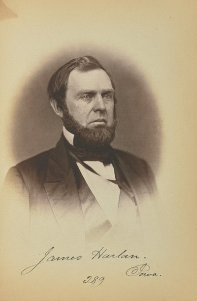 James Harlan af James Earle McClees