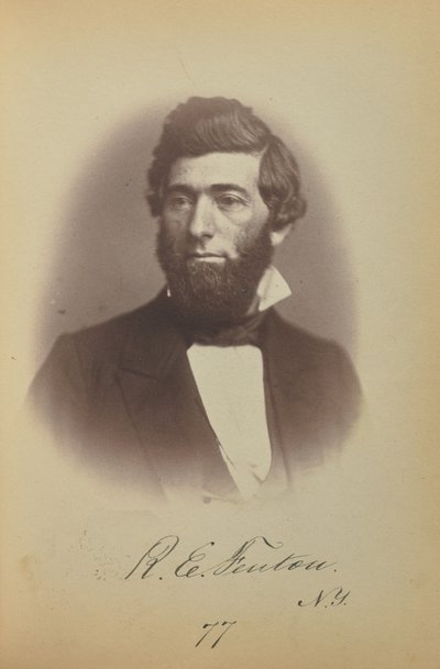Reuben E. Fenton af James Earle McClees