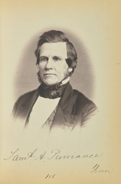 Samuel A. Purviance af James Earle McClees